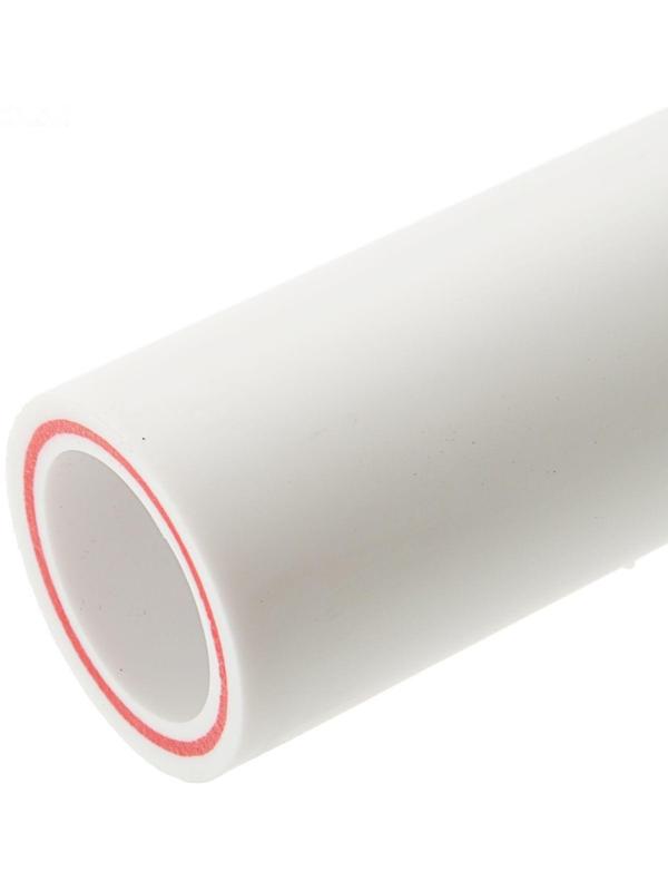 Труба полипропиленовая VALFEX, армированная стекловолокном, d=32x4.4 мм, SDR 7.4, PN20, 4 м