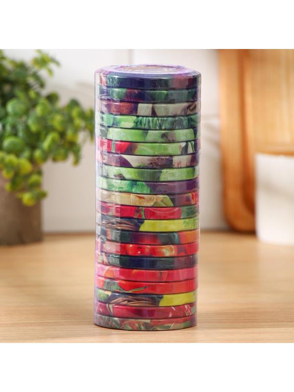 Крышка для консервирования «Элит», ТО-66 мм, винтовая, литография, лакированная / 20 шт.