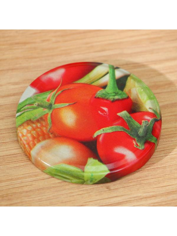 Крышка для консервирования «Элит», ТО-66 мм, винтовая, литография, лакированная / 20 шт.