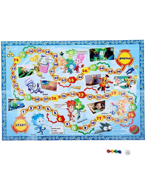 Настольная игра «Фиксики»