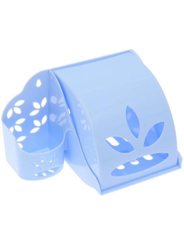 Держатель для туалетной бумаги и освежителя воздуха, цвет МИКС