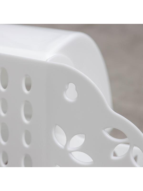 Держатель для туалетной бумаги и освежителя воздуха, цвет МИКС