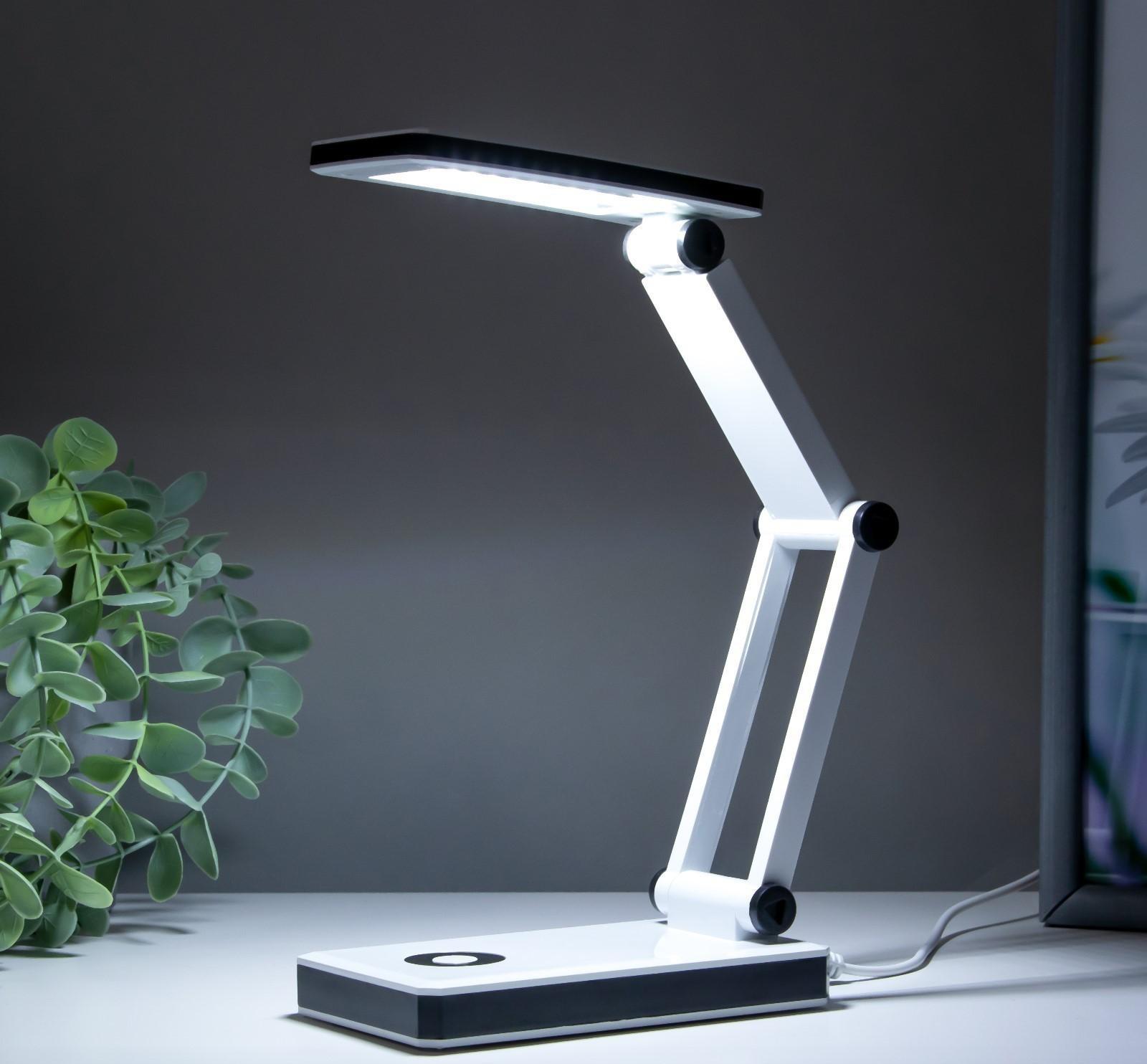 Настольная лампа складная 