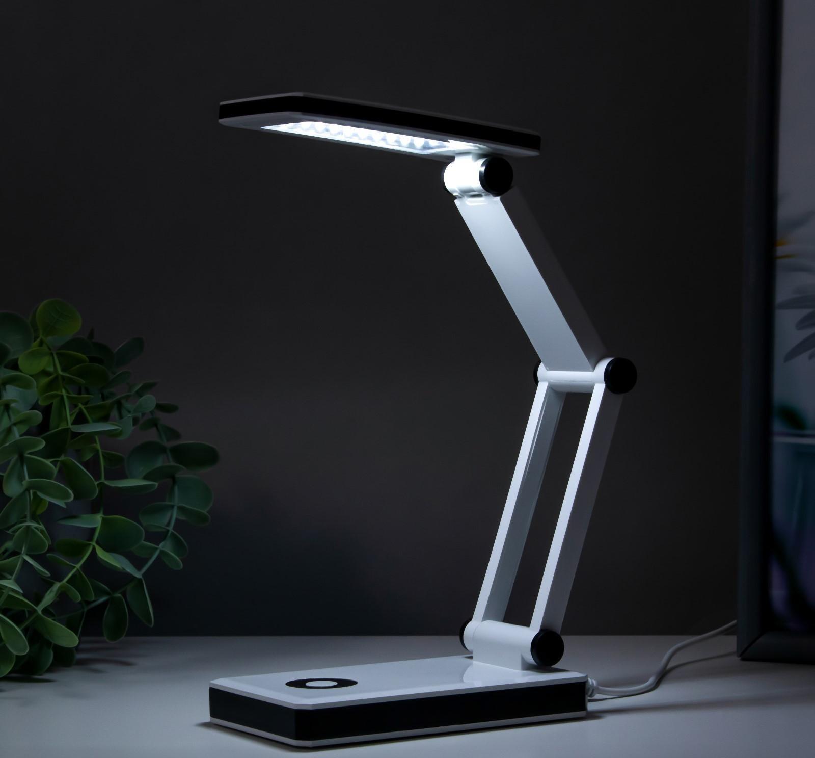 Настольная лампа складная 