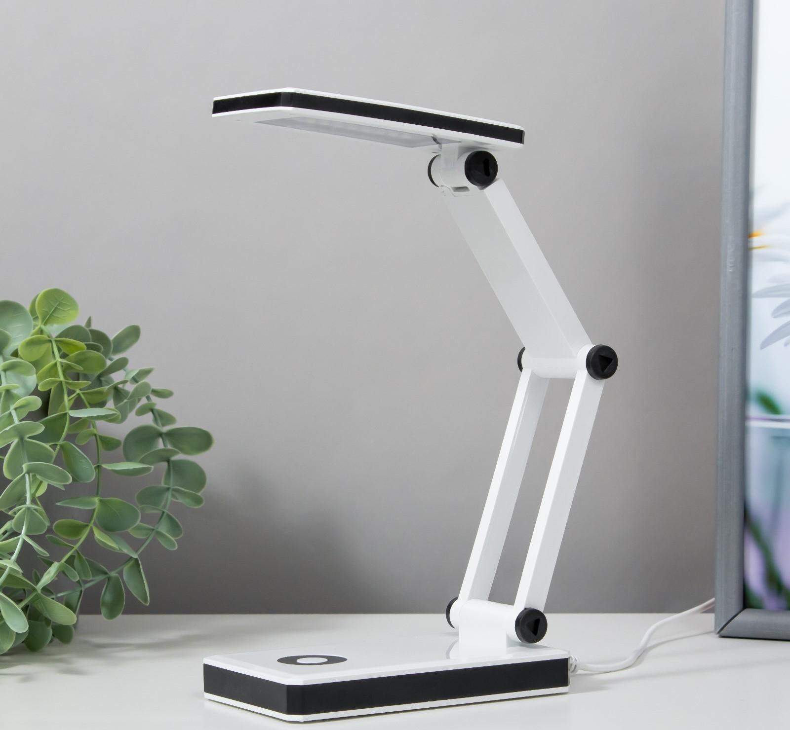 Настольная лампа складная 