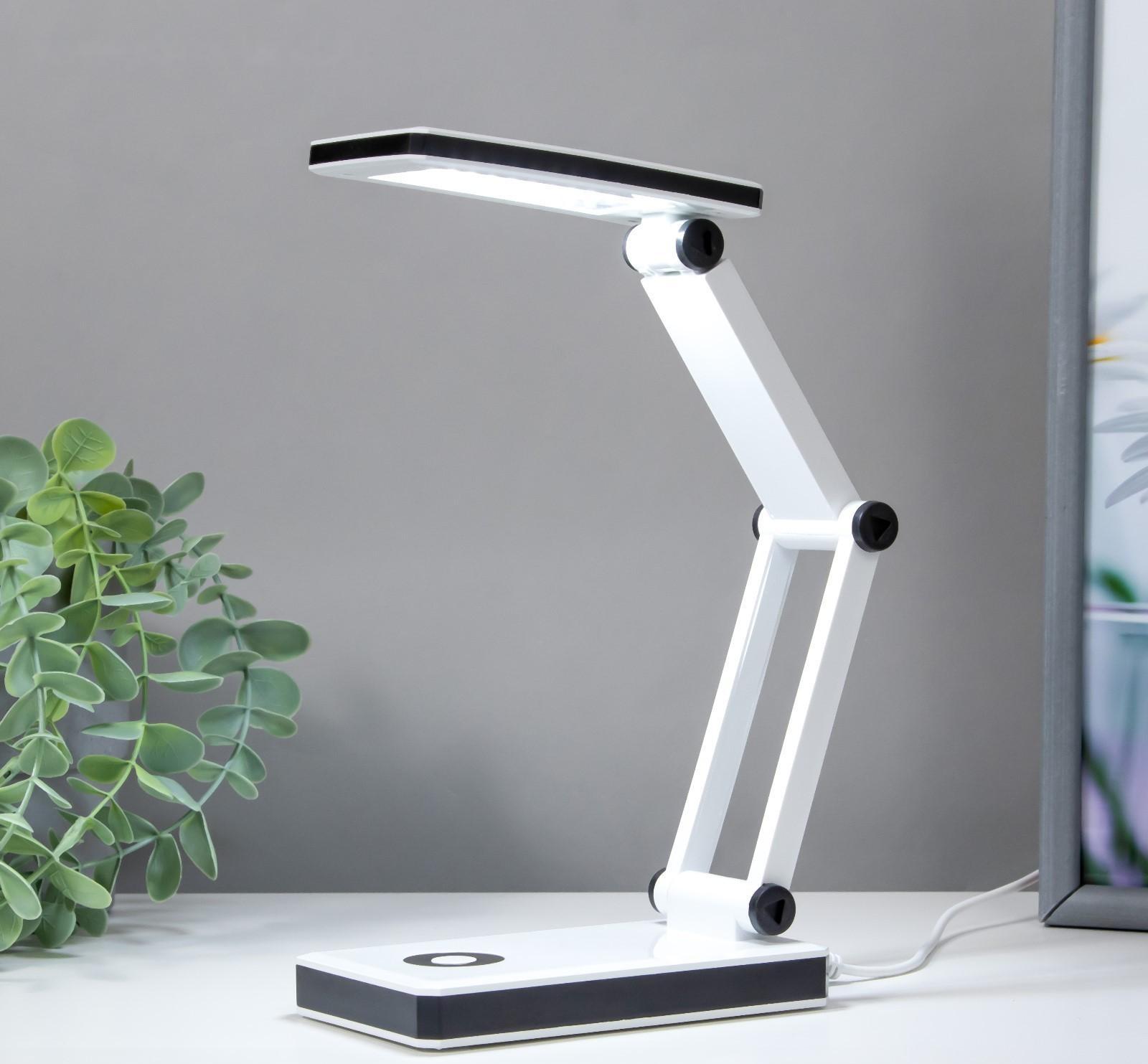 Настольная лампа складная 