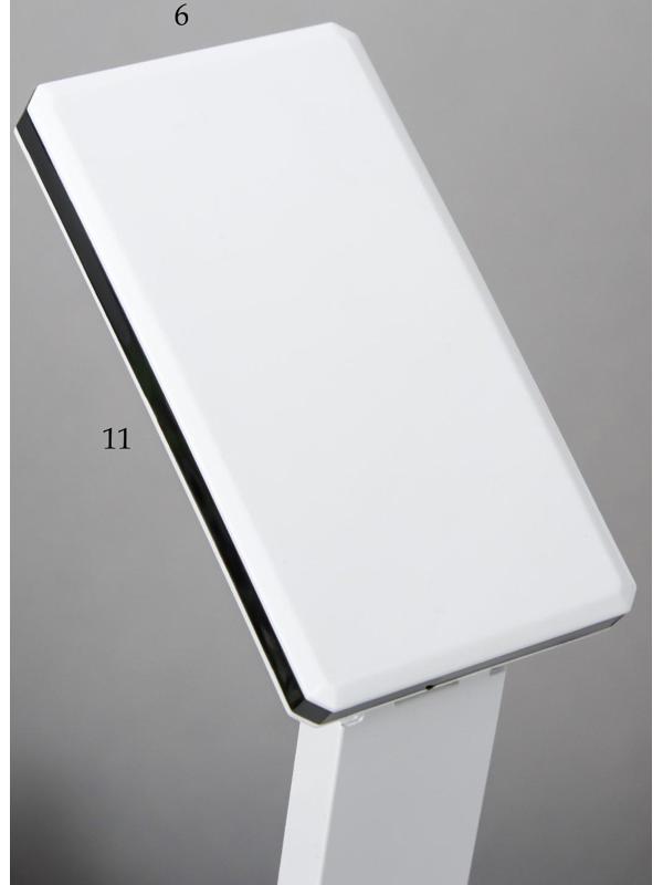 Настольная лампа складная 