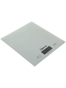 Весы кухонные HOMESTAR HS-3006, электронные, до 5 кг, серебристые