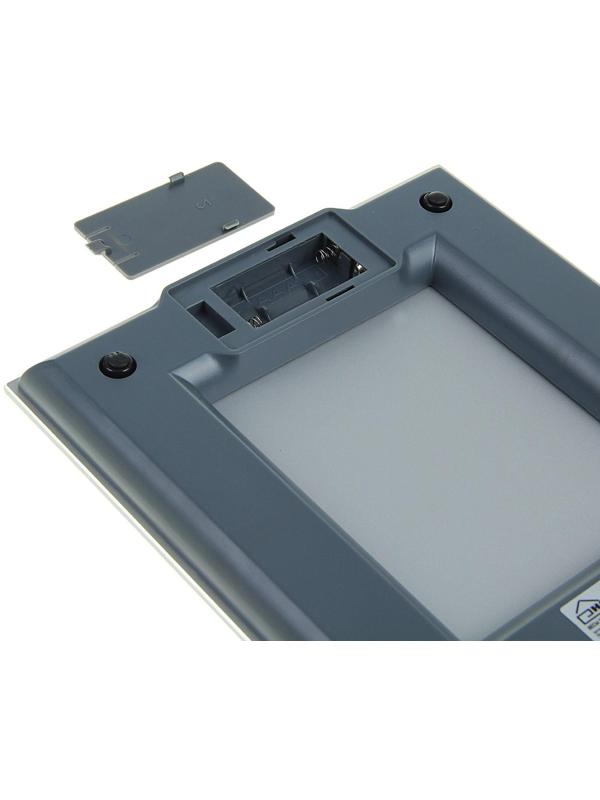 Весы кухонные HOMESTAR HS-3006, электронные, до 5 кг, серебристые