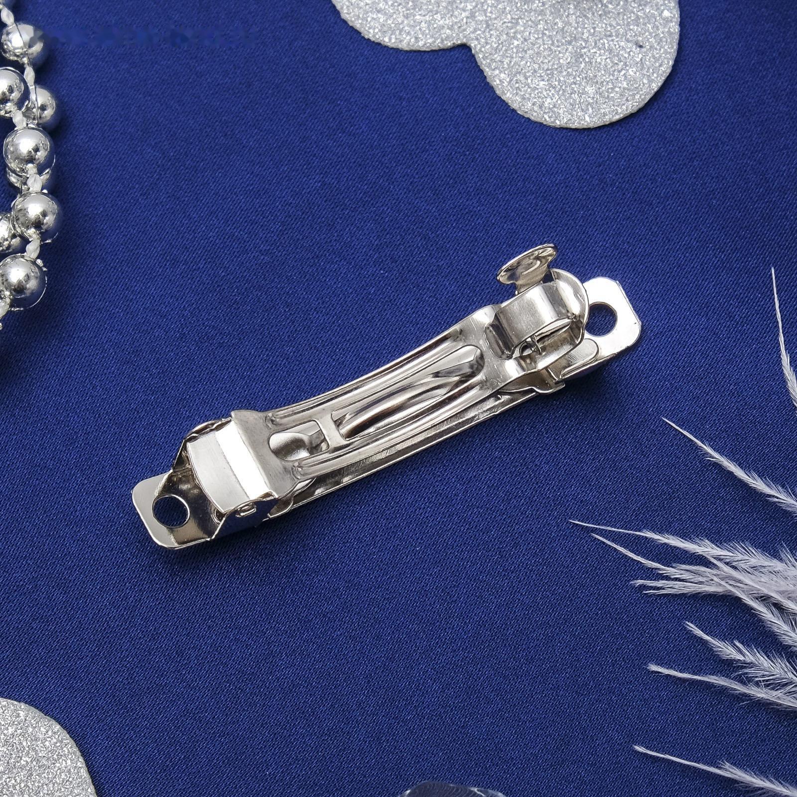 Основа для заколки-автомат, 4 см