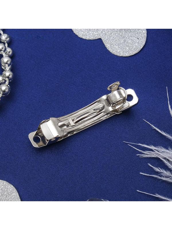 Основа для заколки-автомат, 4 см