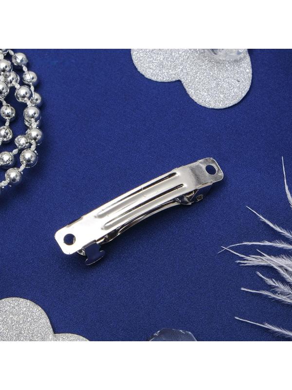 Основа для заколки-автомат, 4 см