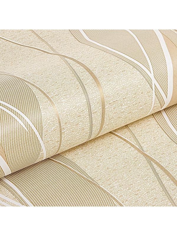 Обои бумажные Саратов Ф434-02 Импульс бежевый 0,53х10м