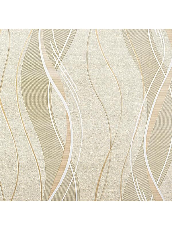 Обои бумажные Саратов Ф434-02 Импульс бежевый 0,53х10м