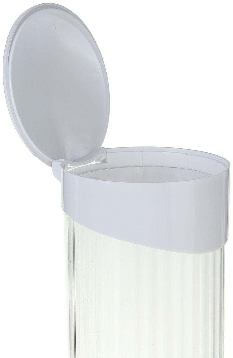 Стаканодержатель LESOTO white, на шурупах, белый