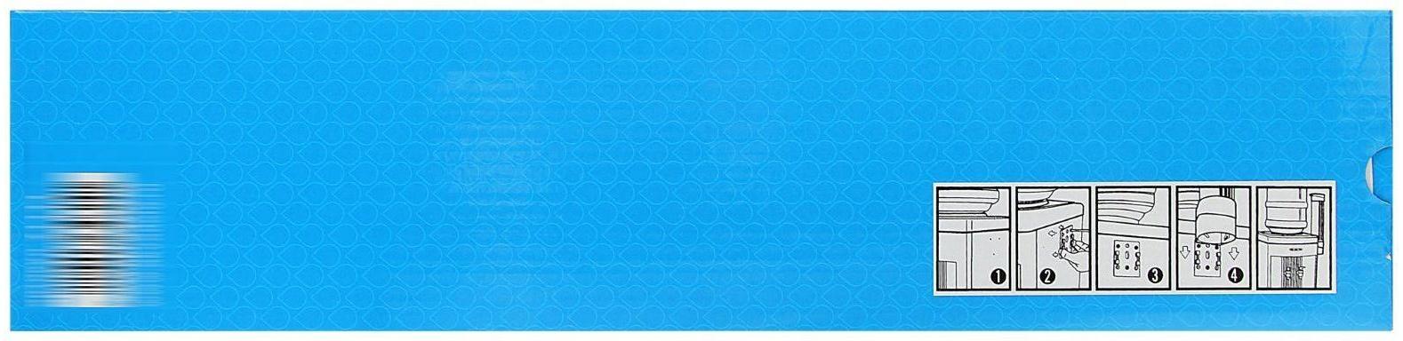 Стаканодержатель LESOTO white, на шурупах, белый