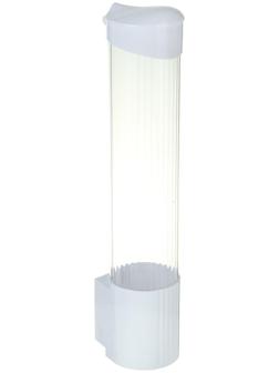 Стаканодержатель LESOTO white, на шурупах, белый