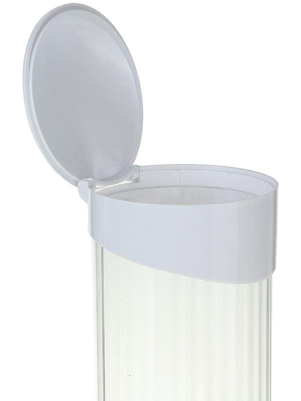 Стаканодержатель LESOTO white, на шурупах, белый