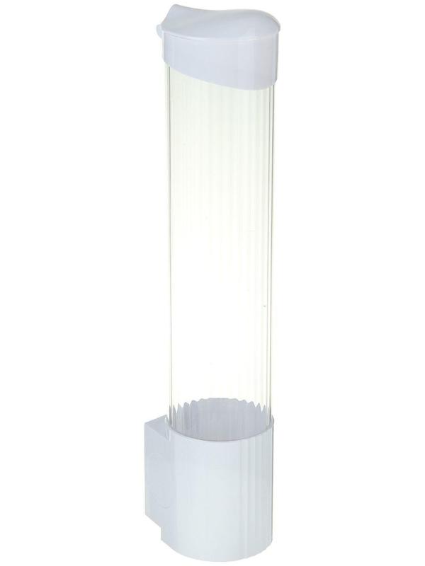 Стаканодержатель LESOTO white, на шурупах, белый