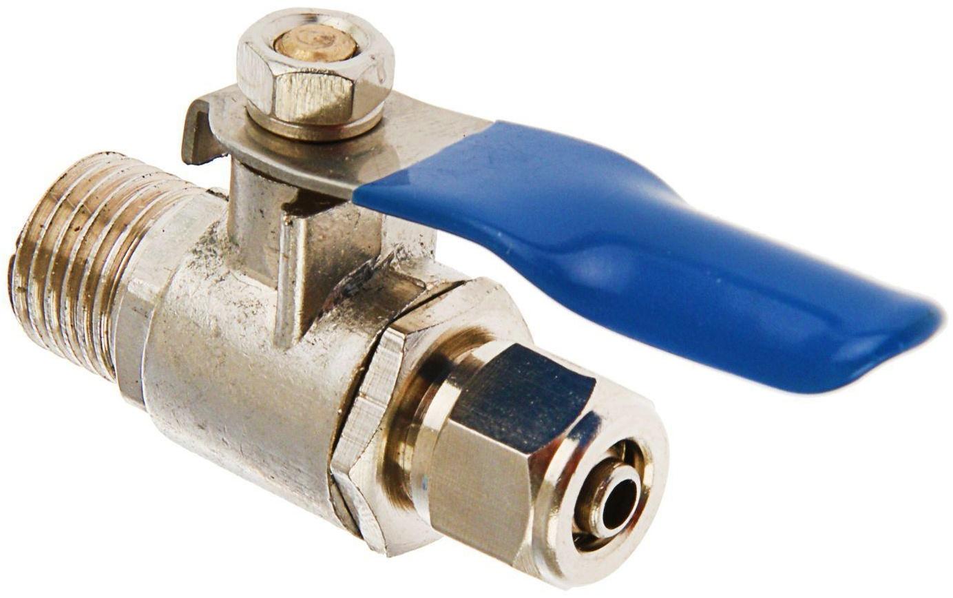 Шаровой кран для присоединения к водопроводу MIC-003