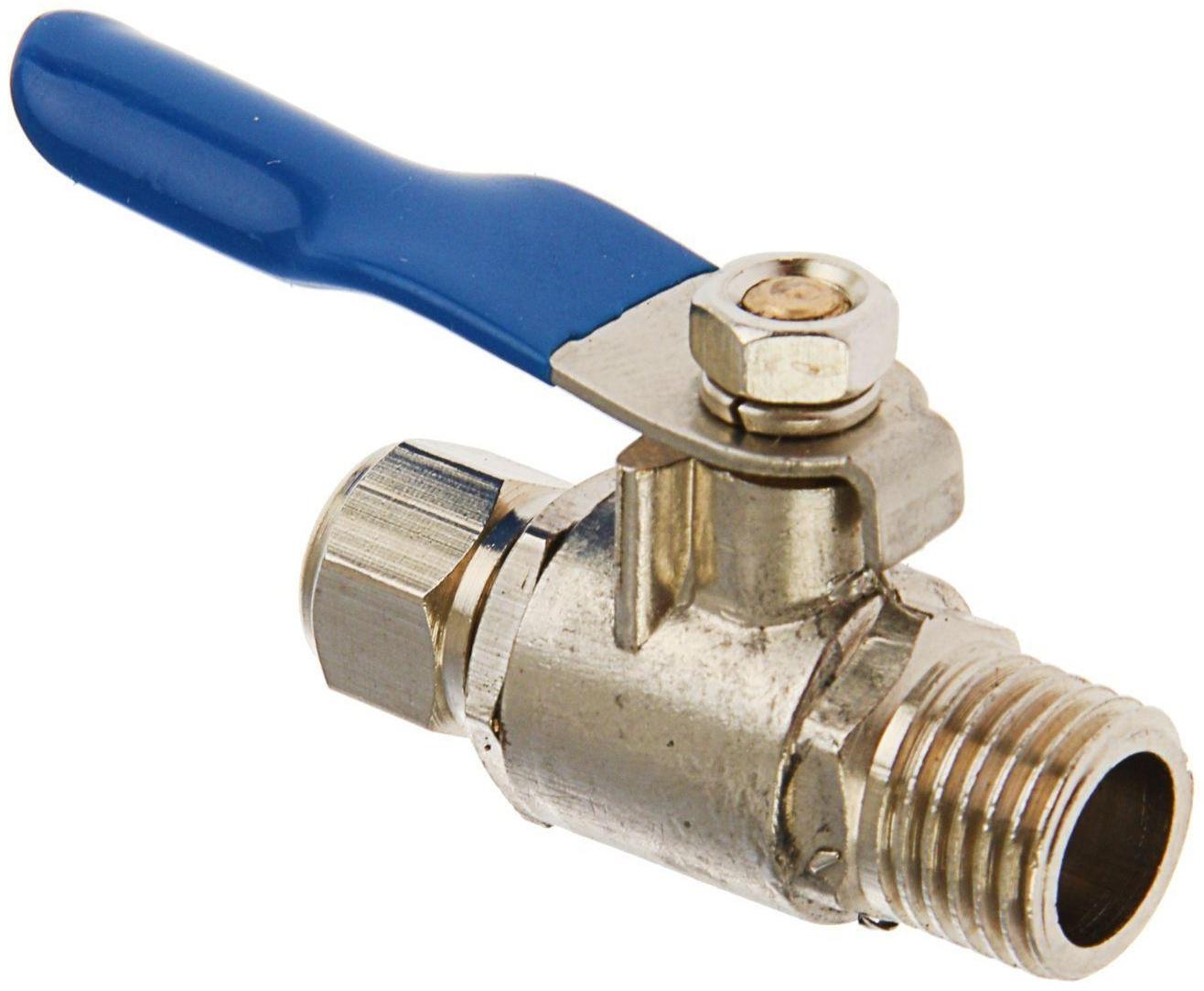 Шаровой кран для присоединения к водопроводу MIC-003