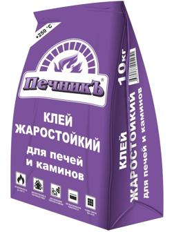 Клей жаростойкий для печей и каминов 
