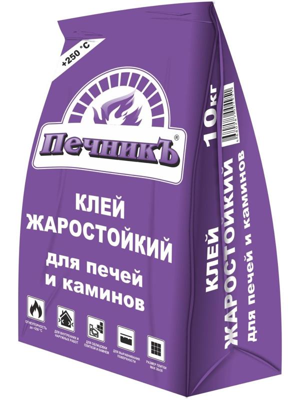 Клей жаростойкий для печей и каминов 
