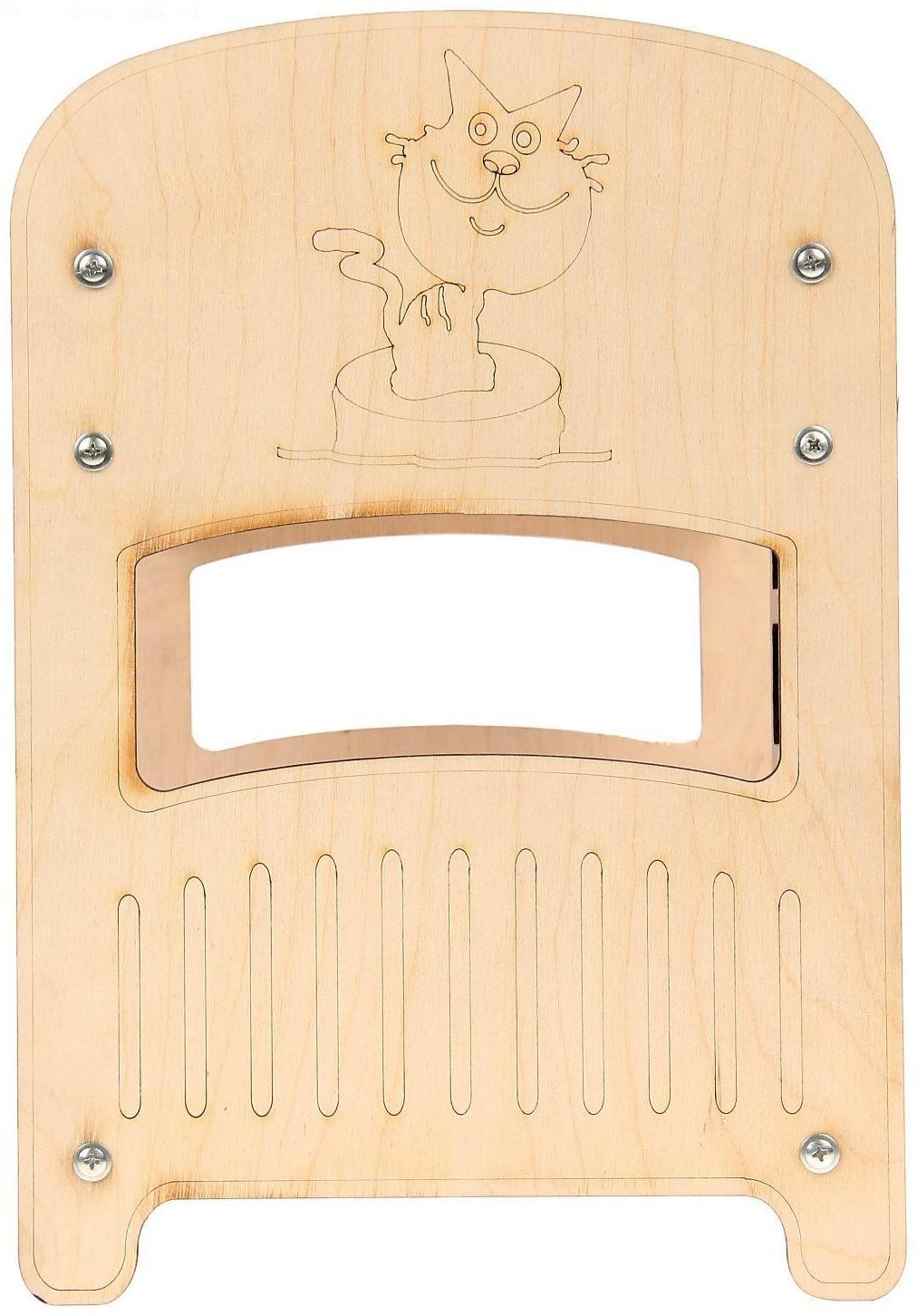 Кроватка классическая №3 «2-х ярусная», с постельным бельём