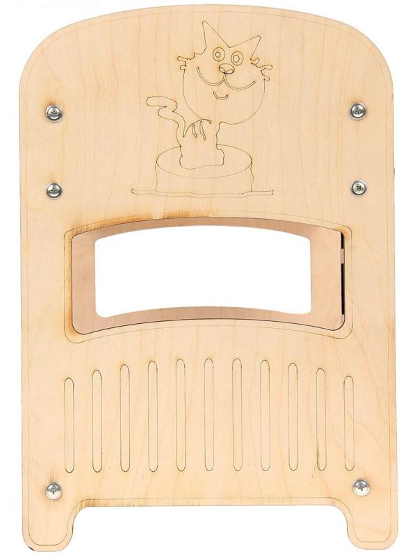 Кроватка классическая №3 «2-х ярусная», с постельным бельём