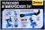 Набор учёного «Телескоп+Микроскоп», 3-х кратное увеличение, световые эффекты, работает от батареек