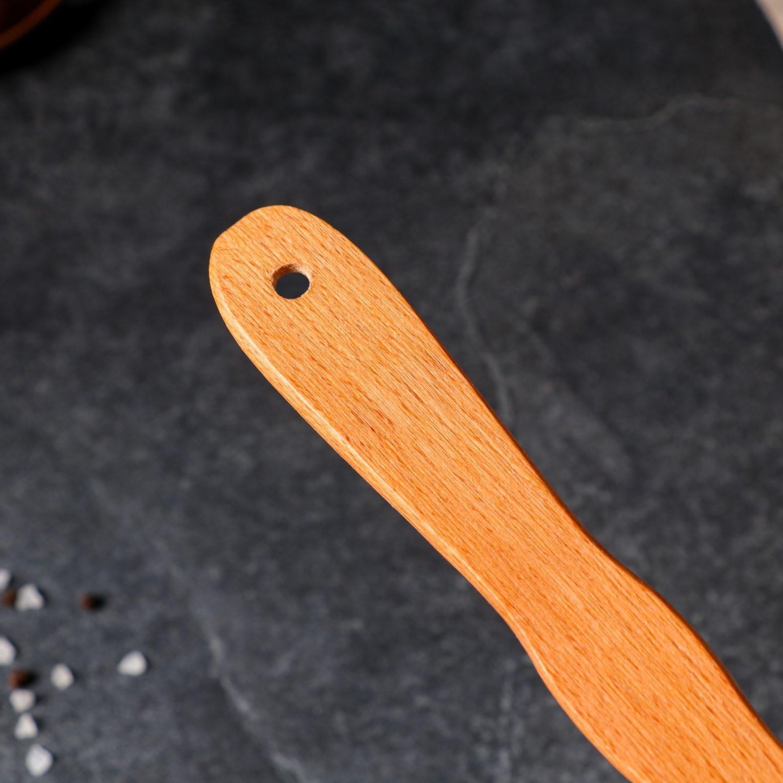 Лопатка деревянная 