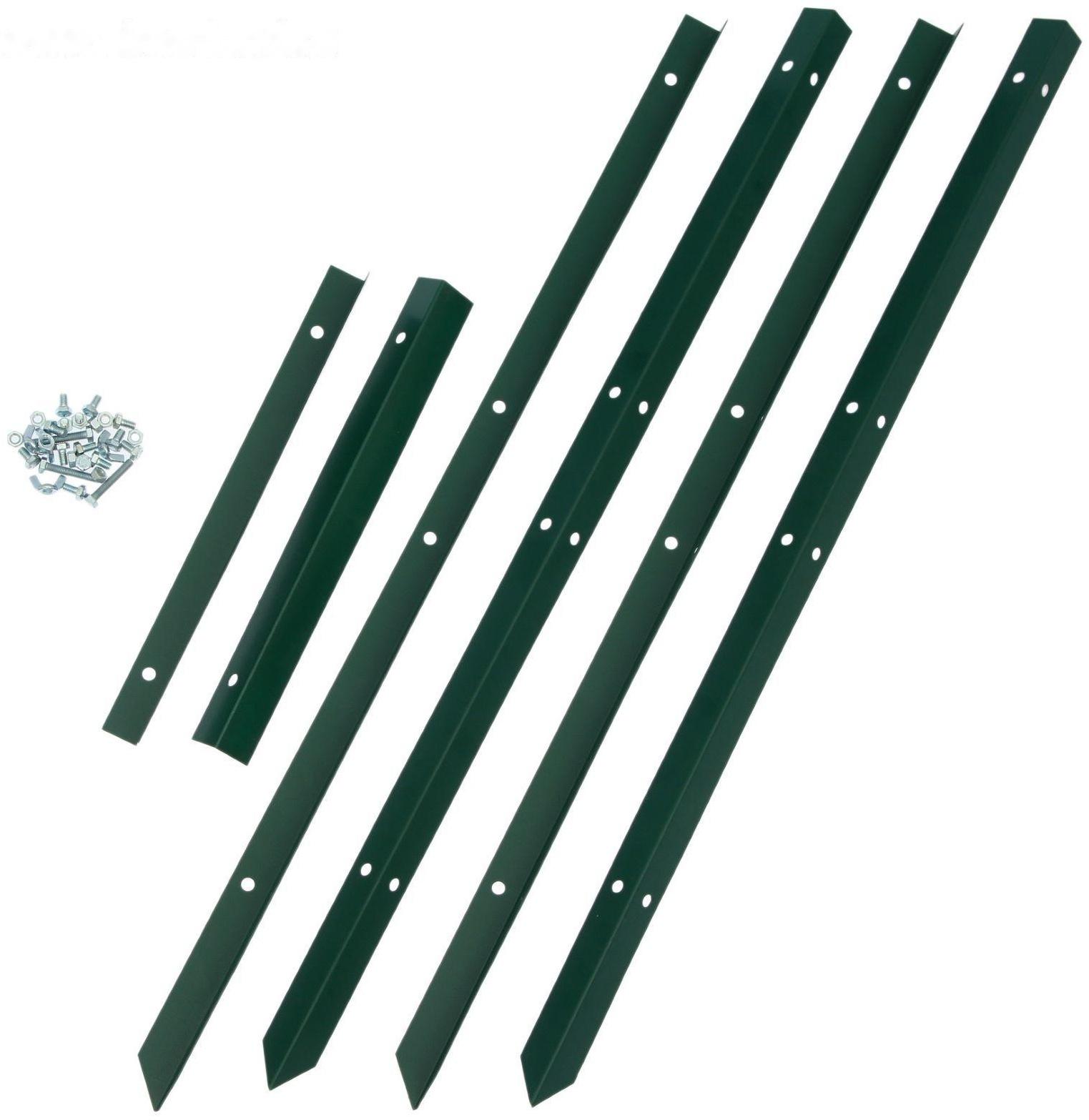 Компостер оцинкованный, 1060 л, 100 × 100 × 106 см, зелёный