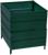 Компостер оцинкованный, 1060 л, 100 × 100 × 106 см, зелёный