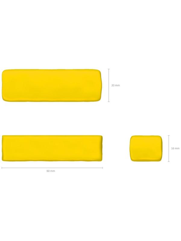 Пластилин мягкий (восковой), 12 цветов, 240 г, ErichKrause ArtBerry премиум, с Алоэ Вера, со стеком, картон, с европодвесом