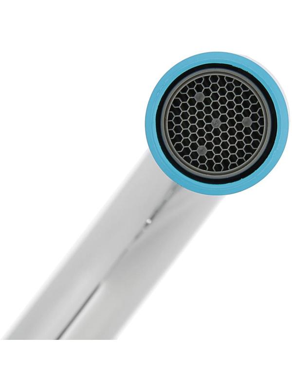 Моносмеситель Accoona A4782M, для холодной воды, синий, хром