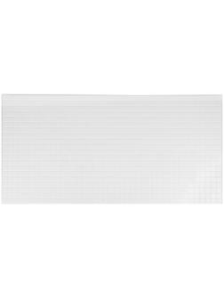 Панель ПВХ мозаика Белая 485х960