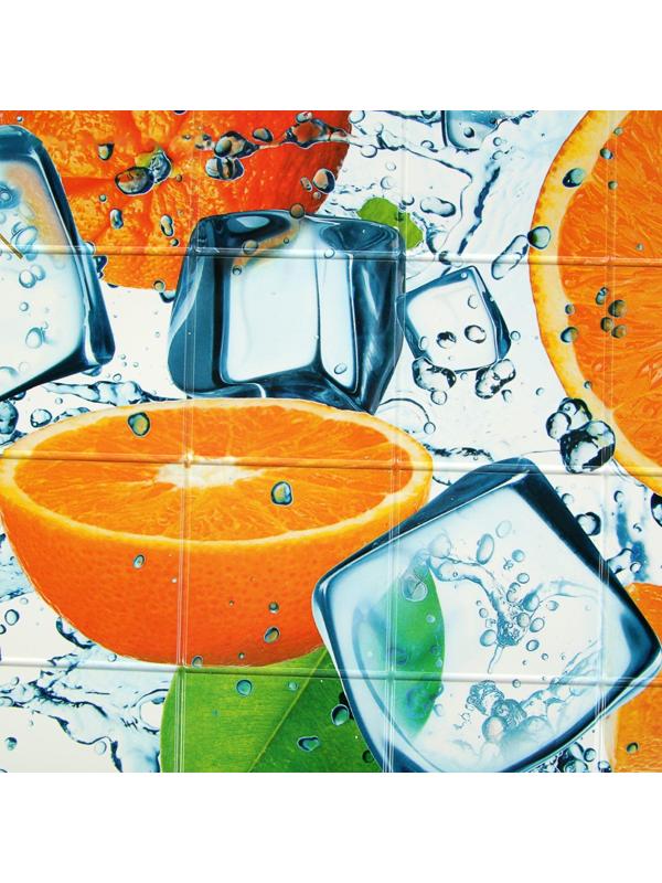 Панель ПВХ плитка Апельсин 485х960