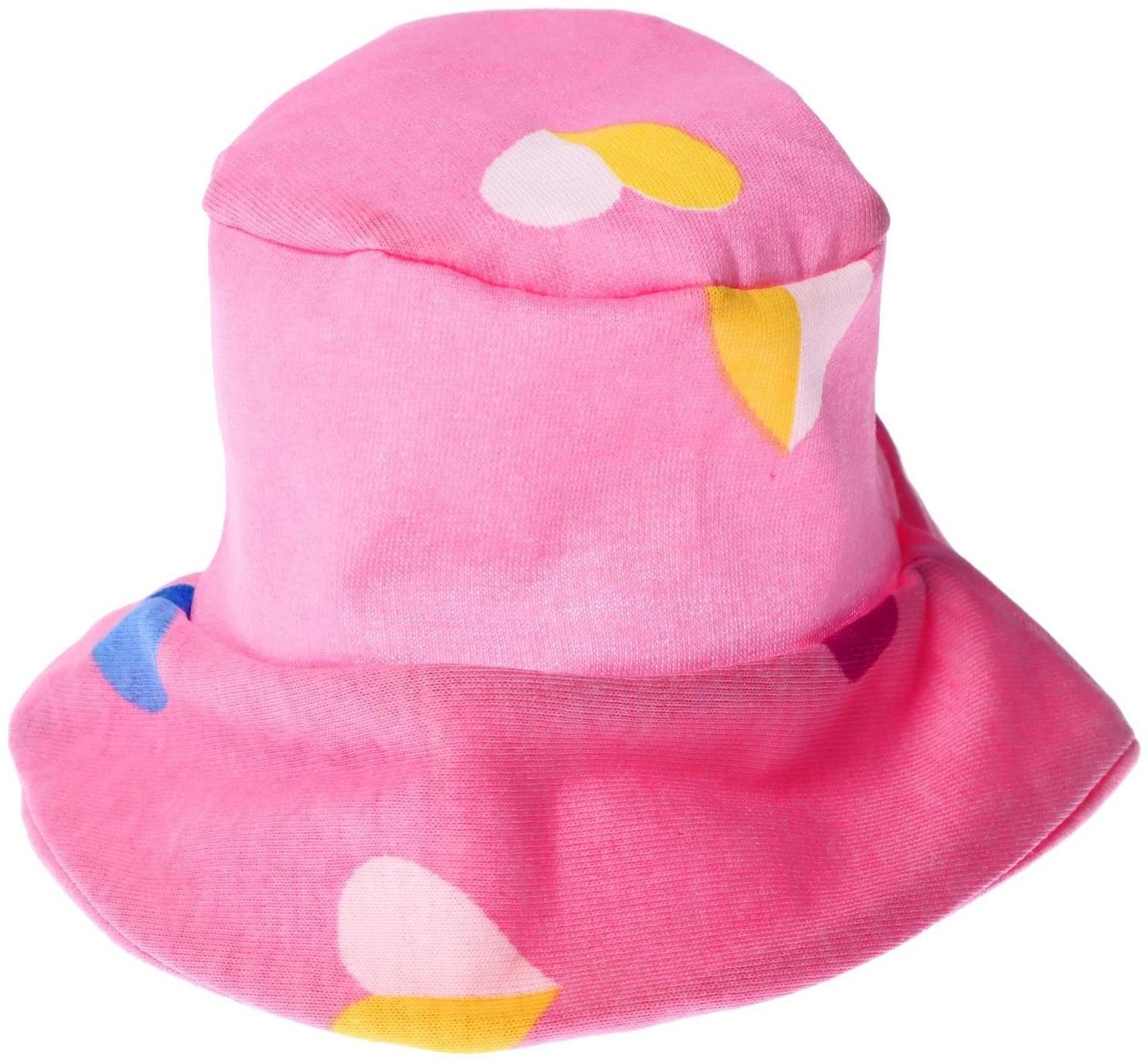 Одежда для кукол «Туника и трусики со шляпкой»