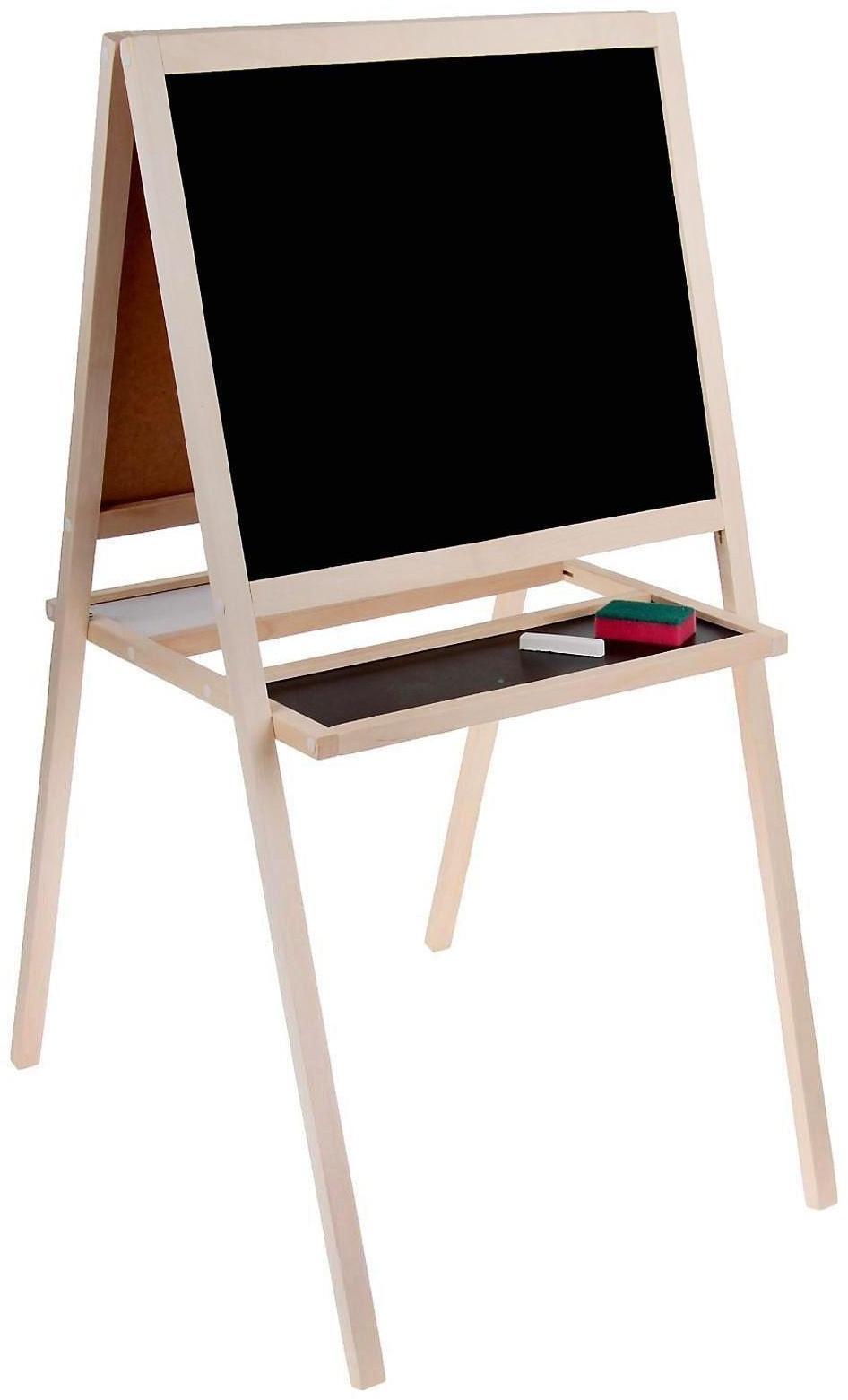 Мольберт двухсторонний «Умный малыш»