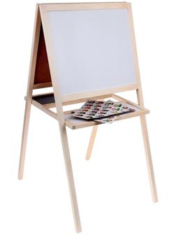 Мольберт двухсторонний «Умный малыш»