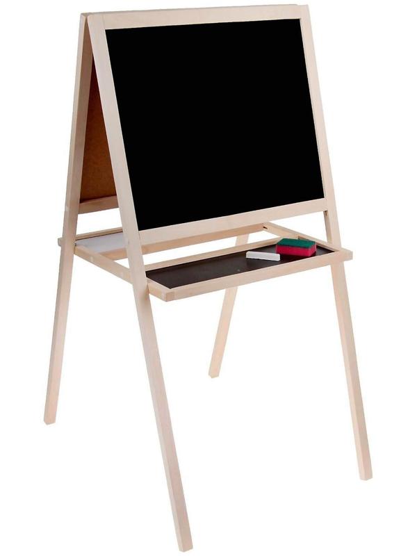 Мольберт двухсторонний «Умный малыш»