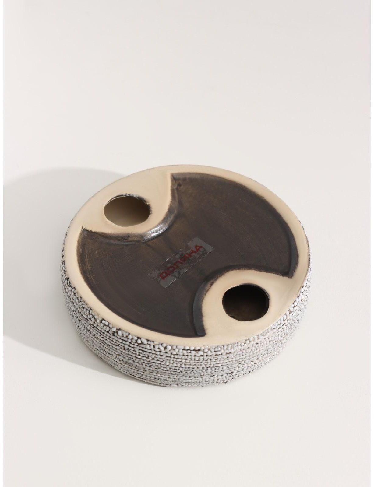 Набор аксессуаров для ванной комнаты Доляна «Камень», 4 предмета (дозатор 300 мл, мыльница, 2 стакана), цвет серый