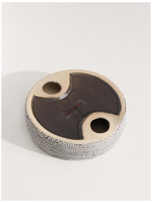 Набор аксессуаров для ванной комнаты Доляна «Камень», 4 предмета (дозатор 300 мл, мыльница, 2 стакана), цвет серый