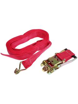 Стяжка груза с механизмом 230 мм, ширина ленты 50 мм, нагрузка 5000/10000 кг, длина 10 м