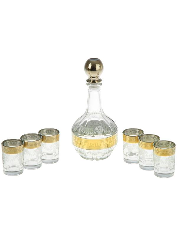 Мини-бар 7 предметов Столичный, гравировка 500/50 мл