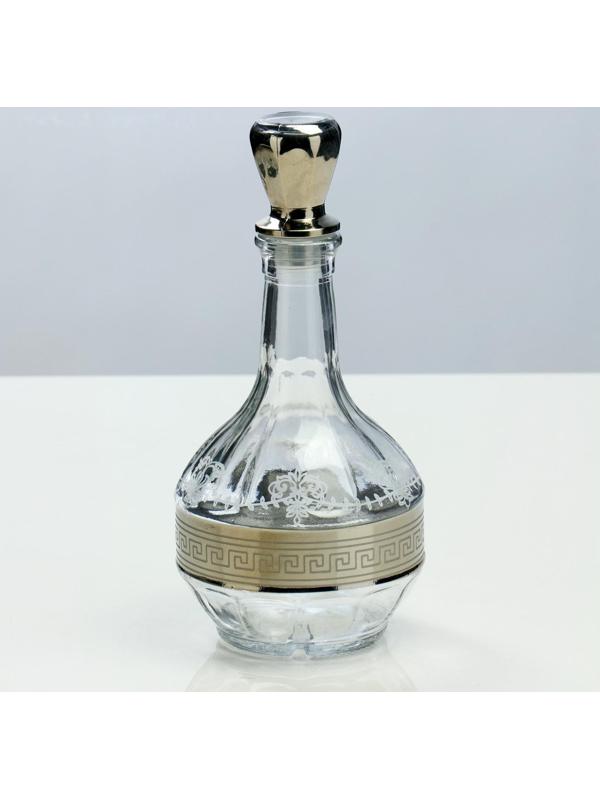 Мини-бар 7 предметов Столичный, гравировка 500/50 мл