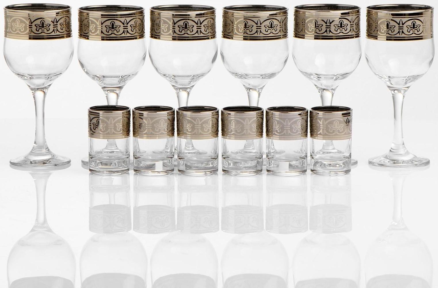 Мини-бар 12 предметов вино, флоренция, темный 240/50 мл