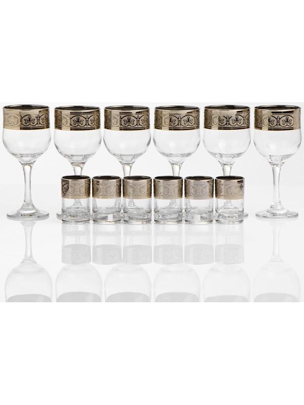 Мини-бар 12 предметов вино, флоренция, темный 240/50 мл