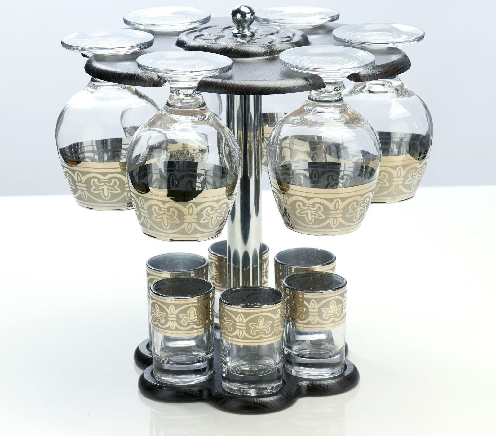 Мини-бар 12 предметов коньяк, флоренция, темный 350/50 мл