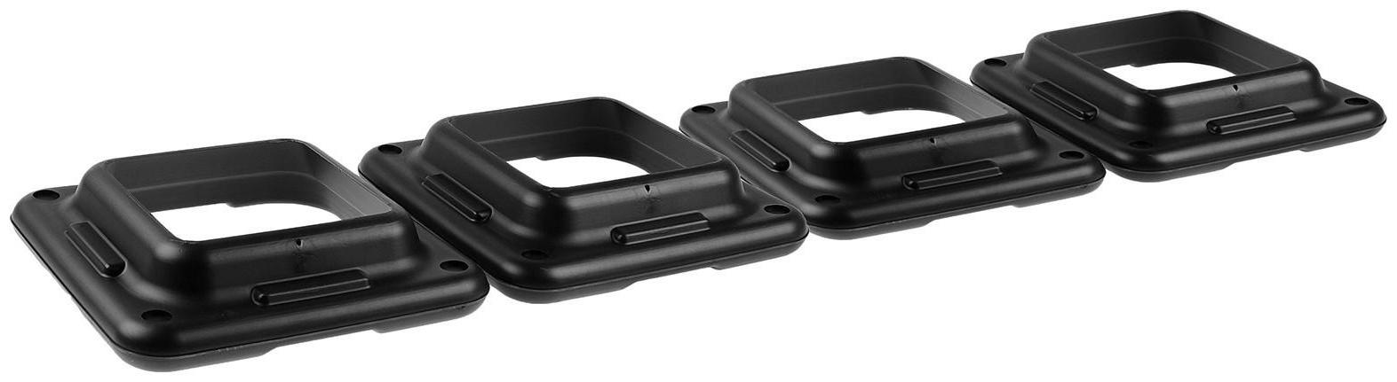 Степ-платформа 3-уровневая, 107 х 40 х 20 см, цвета МИКС, до 100 кг